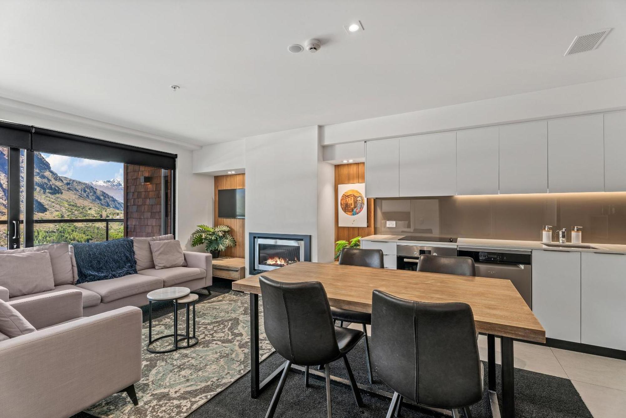Residence Du Parc By Staysouth Queenstown Eksteriør bilde